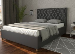 "Афина 42" мягкая кровать 23 500 Р. в Вира Мебель "Афина 42" мягкая кровать