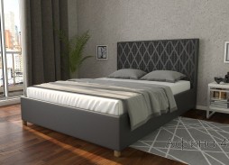 "Афина 42" мягкая кровать 23 500 Р. в Вира Мебель "Афина 42" мягкая кровать