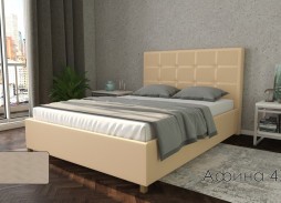 "Афина 47" мягкая кровать 23 500 Р. в Вира Мебель "Афина 47" мягкая кровать