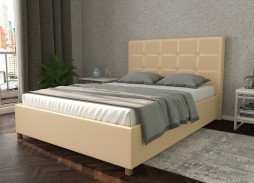 "Афина 47" мягкая кровать 23 500 Р. в Вира Мебель "Афина 47" мягкая кровать