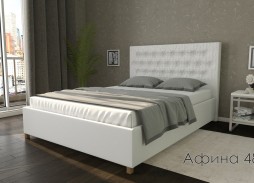 "Афина 48" мягкая кровать 23 500 Р. в Вира Мебель "Афина 48" мягкая кровать