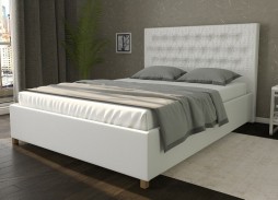 "Афина 48" мягкая кровать 23 500 Р. в Вира Мебель "Афина 48" мягкая кровать