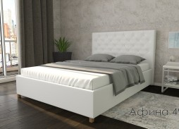 "Афина 49" мягкая кровать 23 500 Р. в Вира Мебель "Афина 49" мягкая кровать