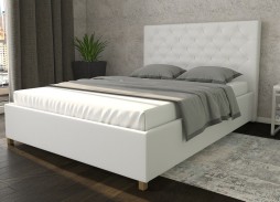 "Афина 49" мягкая кровать 23 500 Р. в Вира Мебель "Афина 49" мягкая кровать