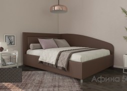 "Афина 50" мягкая кровать 26 900 Р. в Вира Мебель "Афина 50" мягкая кровать