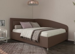 "Афина 50" мягкая кровать 26 900 Р. в Вира Мебель "Афина 50" мягкая кровать