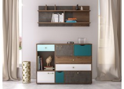 "Вайс 10.104" комод, ф-ка "Нижегород" 15 822 Р. в Вира Мебель "Вайс 10.104" комод, ф-ка "Нижегород"