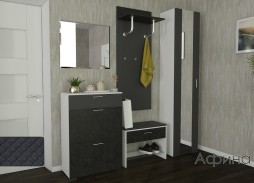 "Афина 2" прихожая