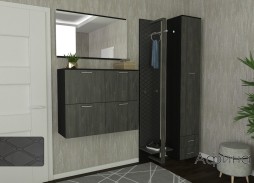 "Афина 3" прихожая