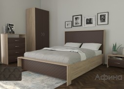 "Афина 1" спальня 74 250 Р. в Вира Мебель "Афина 1" спальня