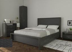 "Афина 2" спальный гарнитур 66 200 Р. в Вира Мебель "Афина 2" спальный гарнитур