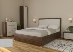 "Афина 3" спальный гарнитур 68 200 Р. в Вира Мебель "Афина 3" спальный гарнитур