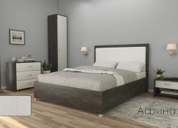 "Афина 4" спальный гарнитур 66 200 Р. в Вира Мебель "Афина 4" спальный гарнитур