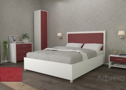 "Афина 5" спальный гарнитур 66 200 Р. в Вира Мебель "Афина 5" спальный гарнитур