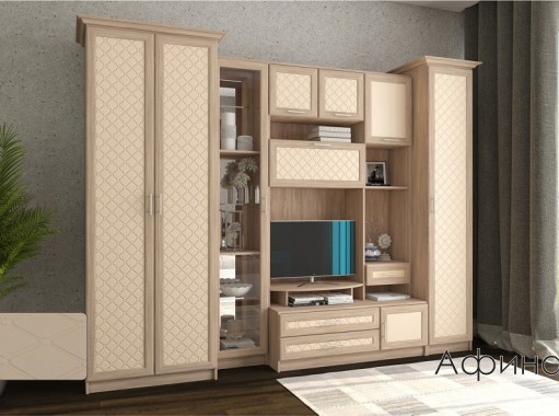 "Афина 1" стенка