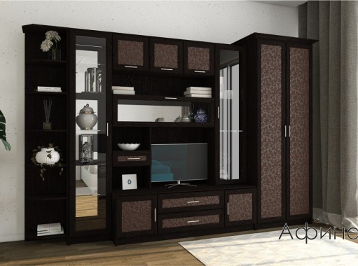 "Афина 2" стенка в гостиную