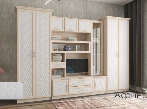 "Афина 4" стенка в гостиную