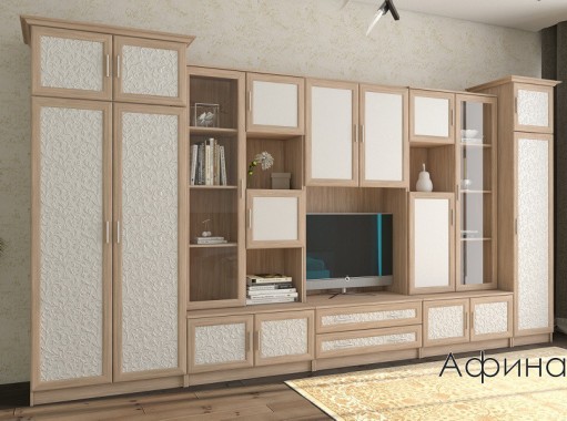 "Афина 6" стенка в гостиную