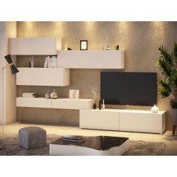 Марта 19 стенка с глянцевым фасадом