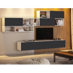 Марта 21 стенка с глянцевым фасадом