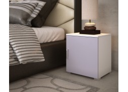 "Тори 13" тумба прикроватная 4 950 Р. в Вира Мебель "Тори 13" тумба прикроватная