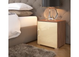 "Тори 15" тумба прикроватная 5 450 Р. в Вира Мебель "Тори 15" тумба прикроватная
