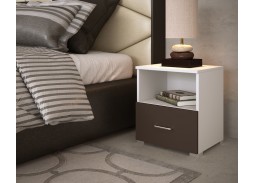 "Тори 17" тумба прикроватная 5 450 Р. в Вира Мебель "Тори 17" тумба прикроватная