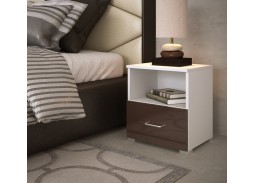 "Тори 18" тумба прикроватная 5 450 Р. в Вира Мебель "Тори 18" тумба прикроватная