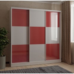 Фортуна 12 трёхдверный шкаф купе