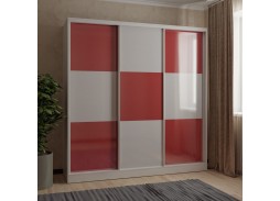 "Фортуна Глянец 14" трёхдверный шкаф купе 36 350 Р. в Вира Мебель "Фортуна Глянец 14" трёхдверный шкаф купе