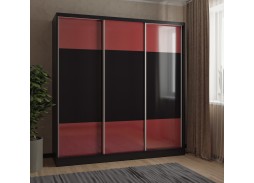 "Фортуна Глянец 15" трёхдверный шкаф купе 36 350 Р. в Вира Мебель "Фортуна Глянец 15" трёхдверный шкаф купе