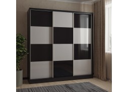 "Фортуна Глянец 16" трёхдверный шкаф купе 36 350 Р. в Вира Мебель "Фортуна Глянец 16" трёхдверный шкаф купе