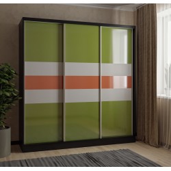 Фортуна 12 трёхдверный шкаф купе