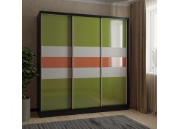 "Фортуна Глянец 17" трёхдверный шкаф купе 36 350 Р. в Вира Мебель "Фортуна Глянец 17" трёхдверный шкаф купе