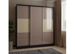 "Фортуна Глянец 18" трёхдверный шкаф купе 36 350 Р. в Вира Мебель "Фортуна Глянец 18" трёхдверный шкаф купе