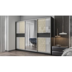 Вектор 7 глянцевый шкаф купе