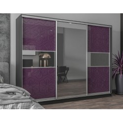 Вектор 7 глянцевый шкаф купе