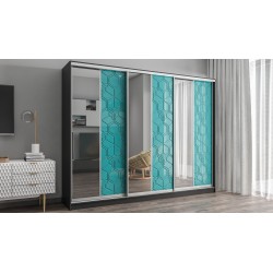 Вектор 7 глянцевый шкаф купе