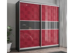 "Вектор 41" глянцевый шкаф купе 35 000 Р. в Вира Мебель "Вектор 41" глянцевый шкаф купе