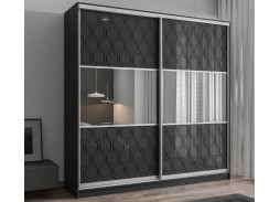 "Вектор 38" глянцевый шкаф купе 35 000 Р. в Вира Мебель "Вектор 38" глянцевый шкаф купе