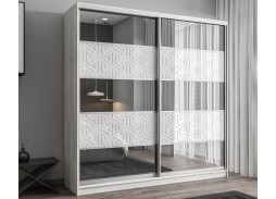 "Вектор 39" глянцевый шкаф купе 35 000 Р. в Вира Мебель "Вектор 39" глянцевый шкаф купе