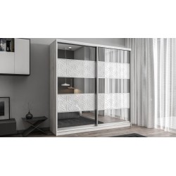 Вектор 1 глянцевый шкаф купе