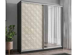 "Вектор 40" глянцевый шкаф купе 35 000 Р. в Вира Мебель "Вектор 40" глянцевый шкаф купе