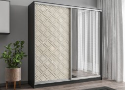 "Вектор 40" глянцевый шкаф купе 35 000 Р. в Вира Мебель "Вектор 40" глянцевый шкаф купе