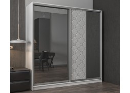 "Вектор 42" глянцевый шкаф купе 35 000 Р. в Вира Мебель "Вектор 42" глянцевый шкаф купе