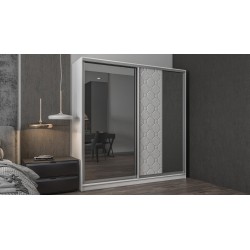 Вектор 1 глянцевый шкаф купе