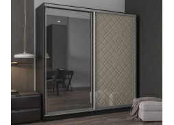 "Вектор 43" глянцевый шкаф купе 35 000 Р. в Вира Мебель "Вектор 43" глянцевый шкаф купе