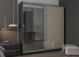 "Вектор 43" глянцевый шкаф купе 35 000 Р. в Вира Мебель "Вектор 43" глянцевый шкаф купе