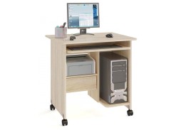 Компьютерный стол КСТ-10.1 ф-ка Сокол 6 030 Р. в Вира Мебель Компьютерный стол КСТ-10.1 ф-ка Сокол