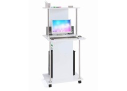 Компьютерный стол КСТ-12 ф-ка Сокол 5 400 Р. в Вира Мебель Компьютерный стол КСТ-12 ф-ка Сокол